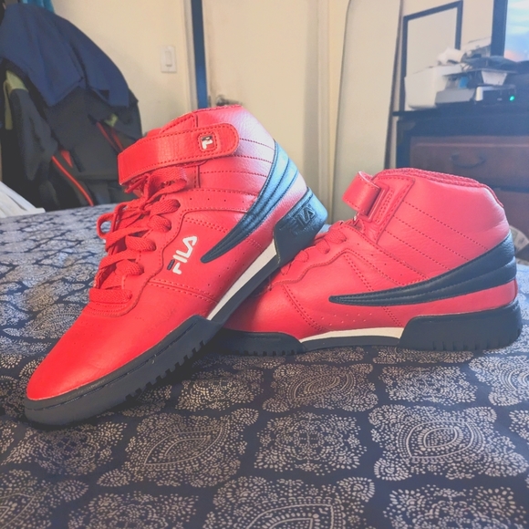 Fila Other - Boys or girls Fila high top sneakers